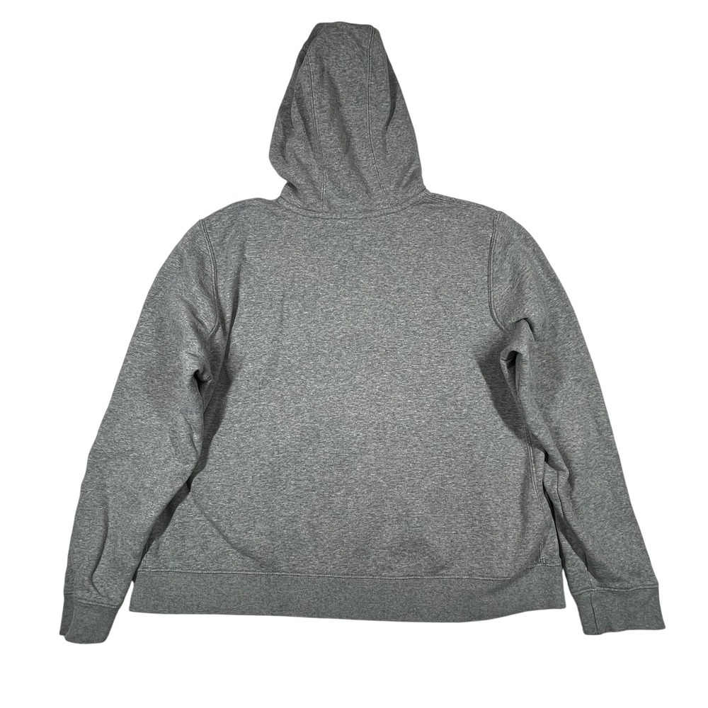 Nike TCU Lacrosse Hoodie Women XL Gray Fleece Pullover CJ1789-063 Sporty Logo - Picture 4 of 11